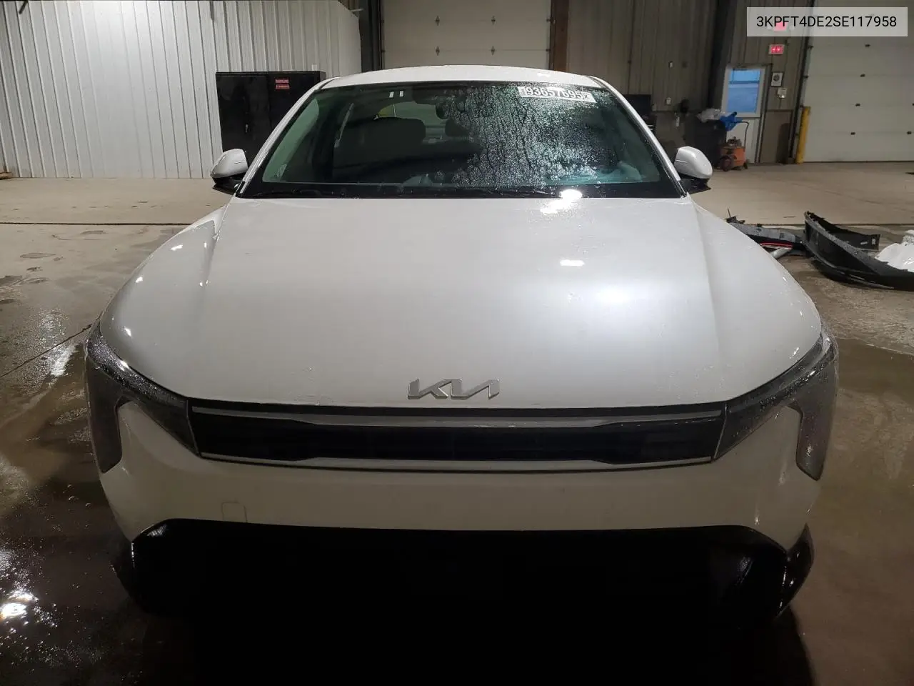3KPFT4DE2SE117958 2025 Kia K4 Lx