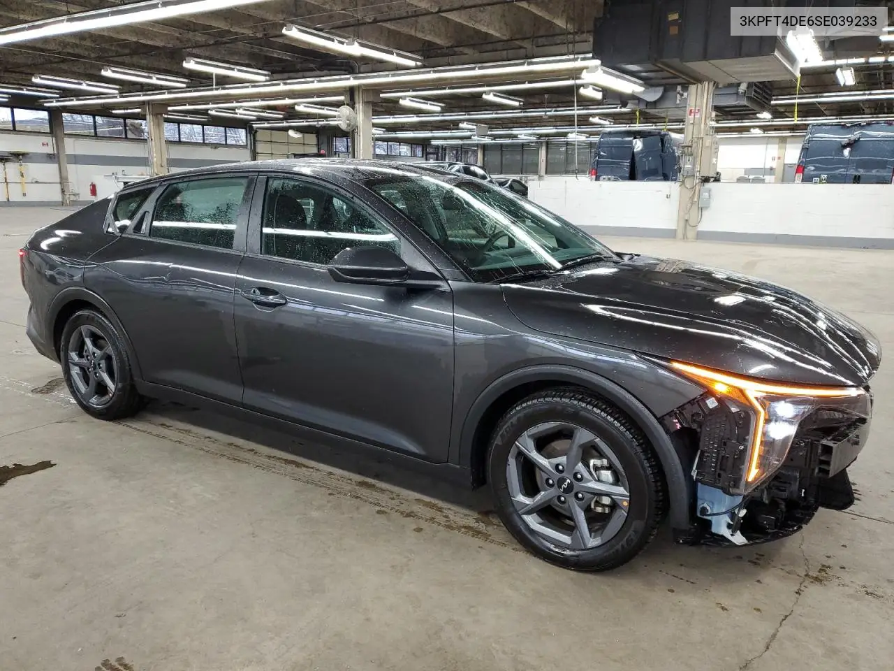 3KPFT4DE6SE039233 2025 Kia K4 Lx