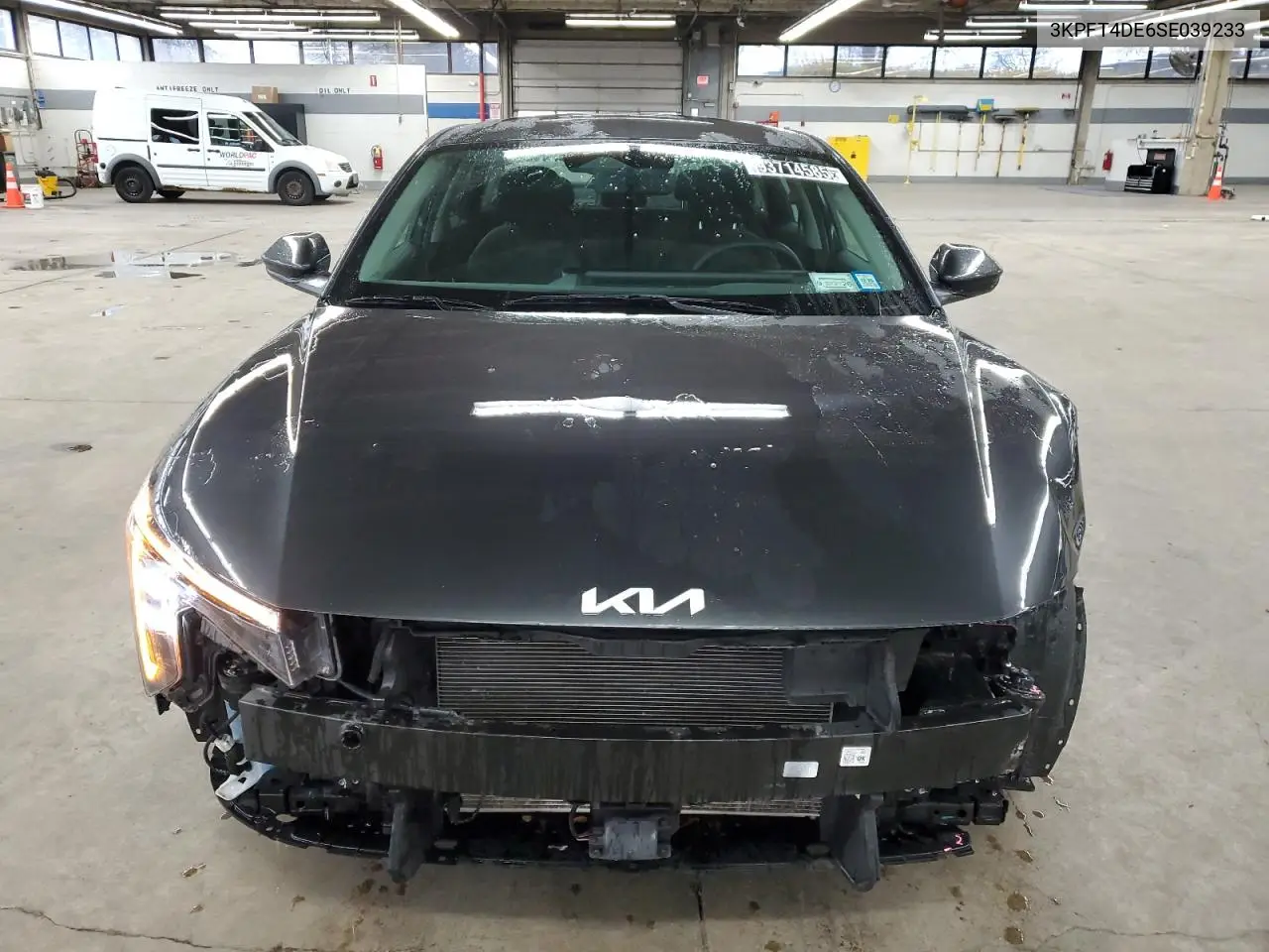 3KPFT4DE6SE039233 2025 Kia K4 Lx
