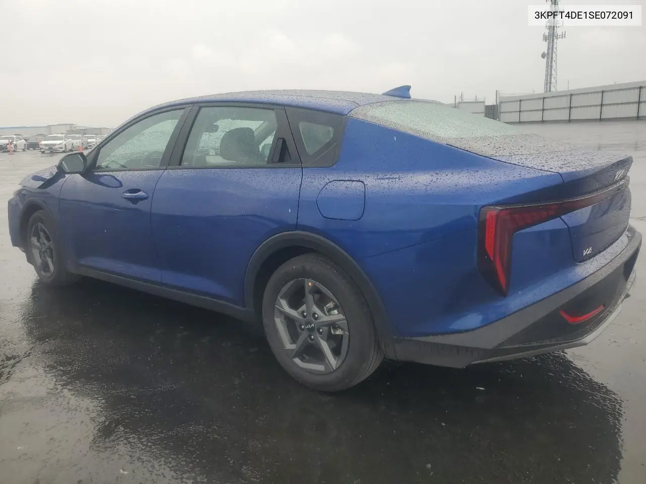 3KPFT4DE1SE072091 2025 Kia K4 Lx