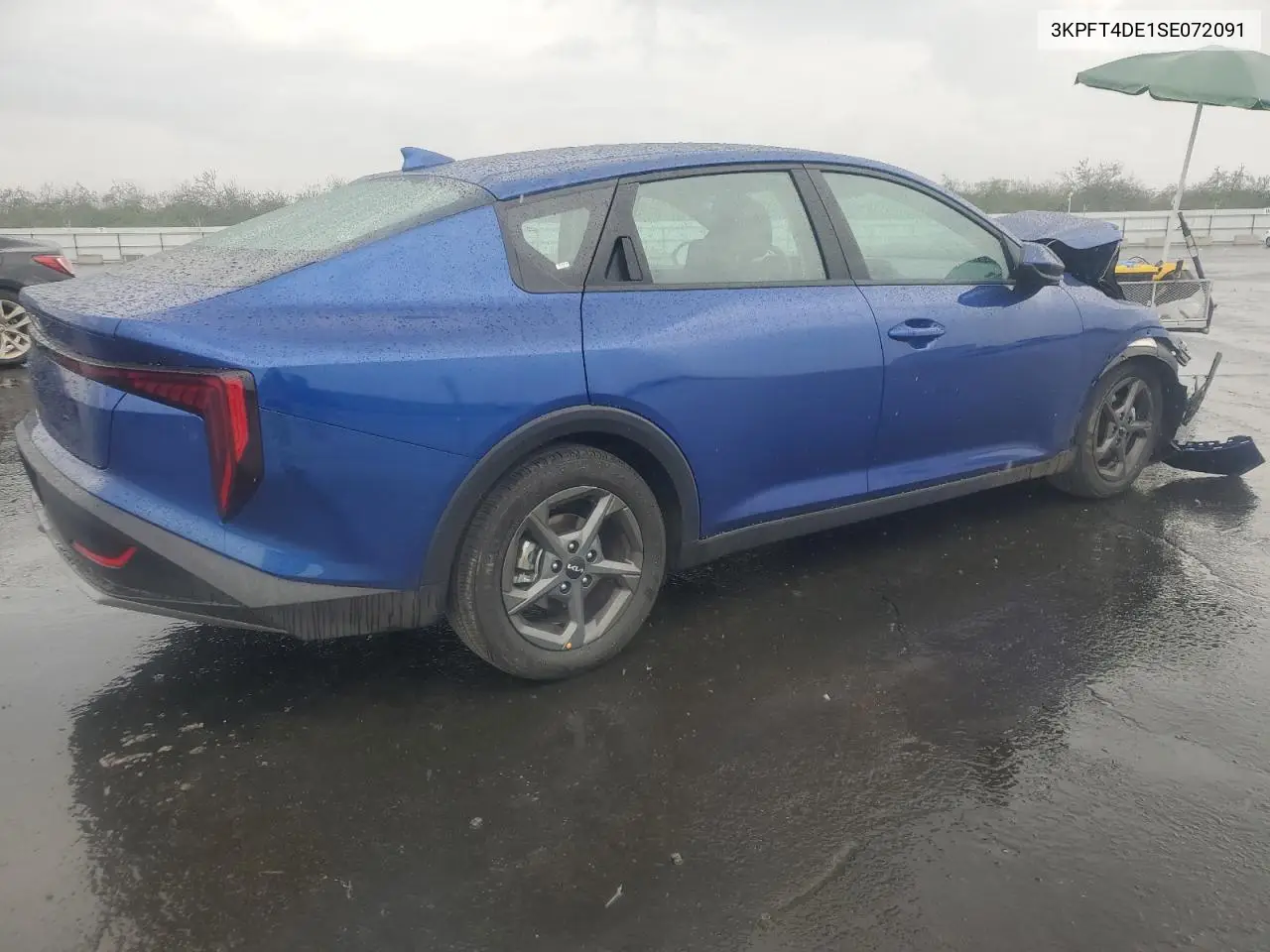 3KPFT4DE1SE072091 2025 Kia K4 Lx