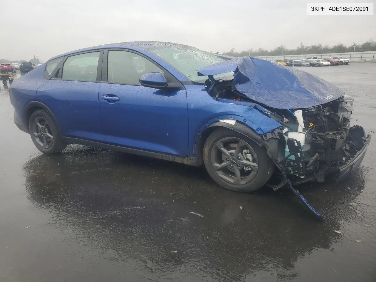 3KPFT4DE1SE072091 2025 Kia K4 Lx