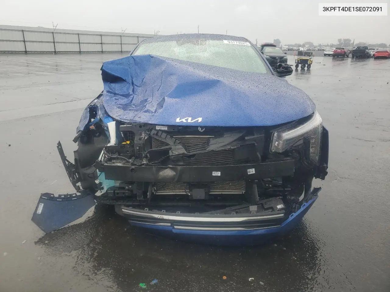3KPFT4DE1SE072091 2025 Kia K4 Lx