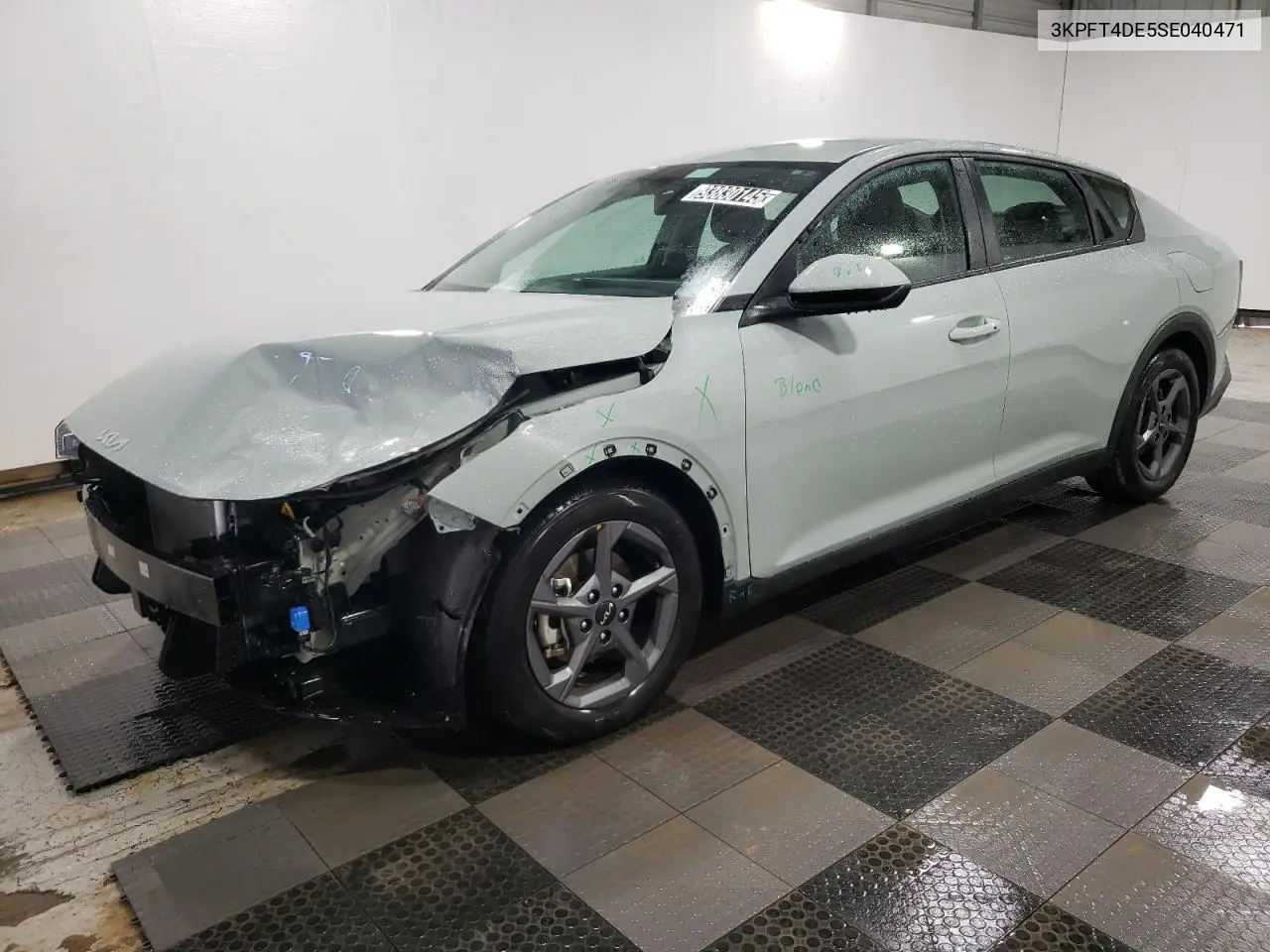 3KPFT4DE5SE040471 2025 Kia K4 Lx