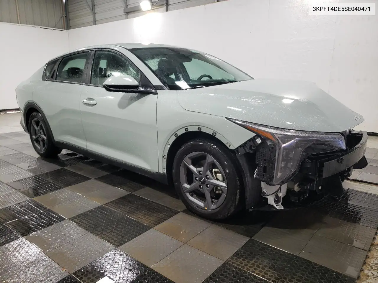 3KPFT4DE5SE040471 2025 Kia K4 Lx
