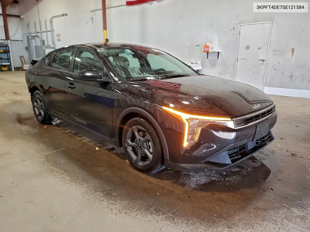 3KPFT4DE7SE121584 2025 Kia K4 Lx