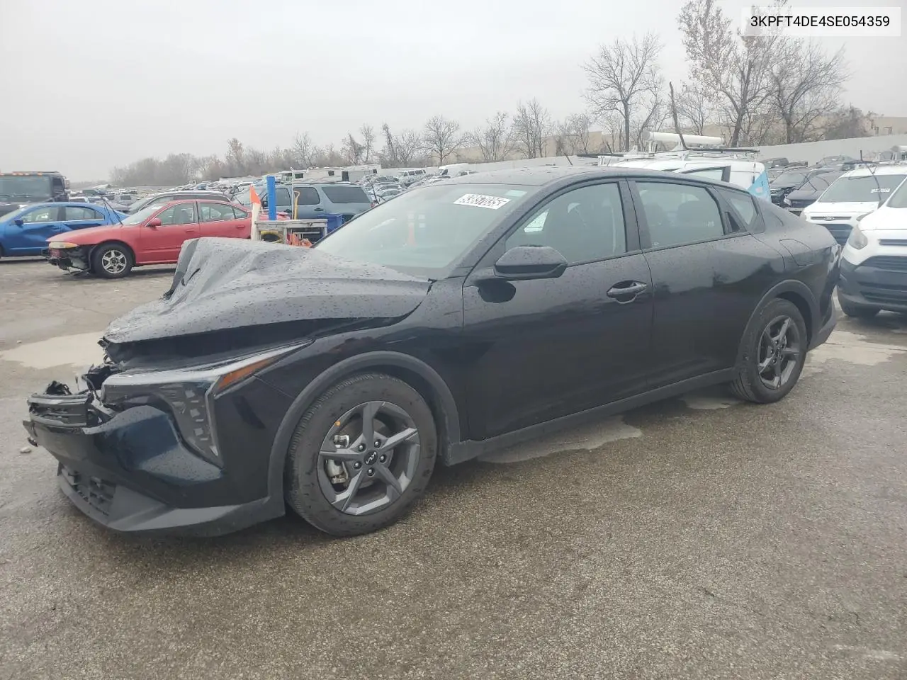 3KPFT4DE4SE054359 2025 Kia K4 Lx