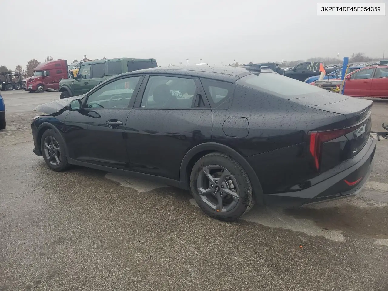 3KPFT4DE4SE054359 2025 Kia K4 Lx