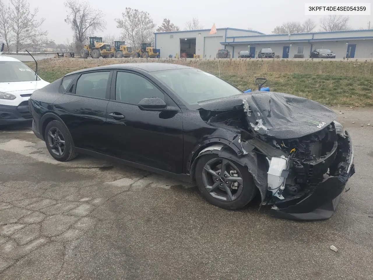 3KPFT4DE4SE054359 2025 Kia K4 Lx