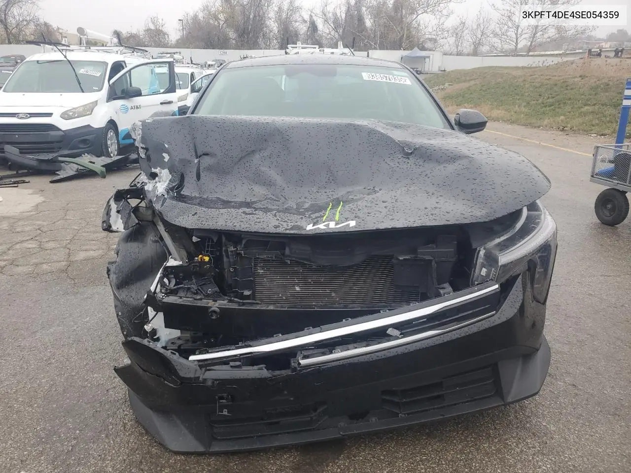 3KPFT4DE4SE054359 2025 Kia K4 Lx