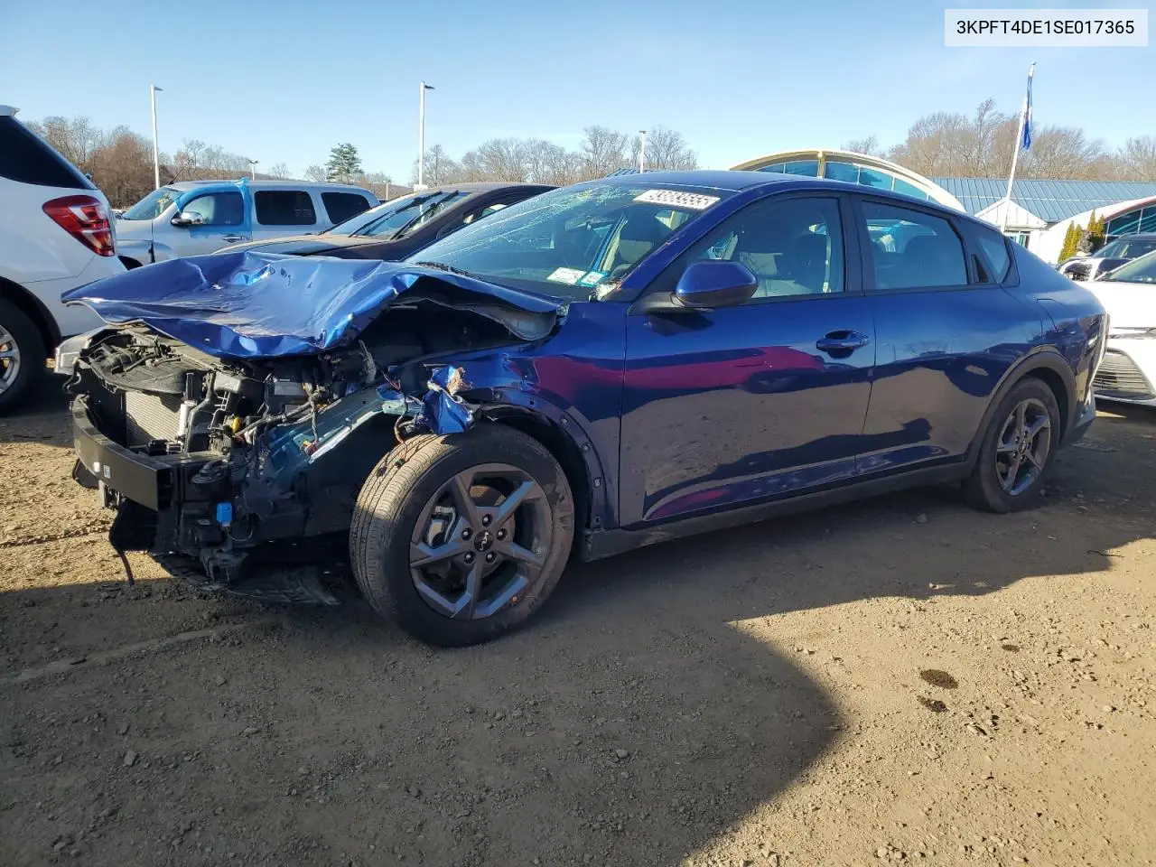 3KPFT4DE1SE017365 2025 Kia K4 Lx
