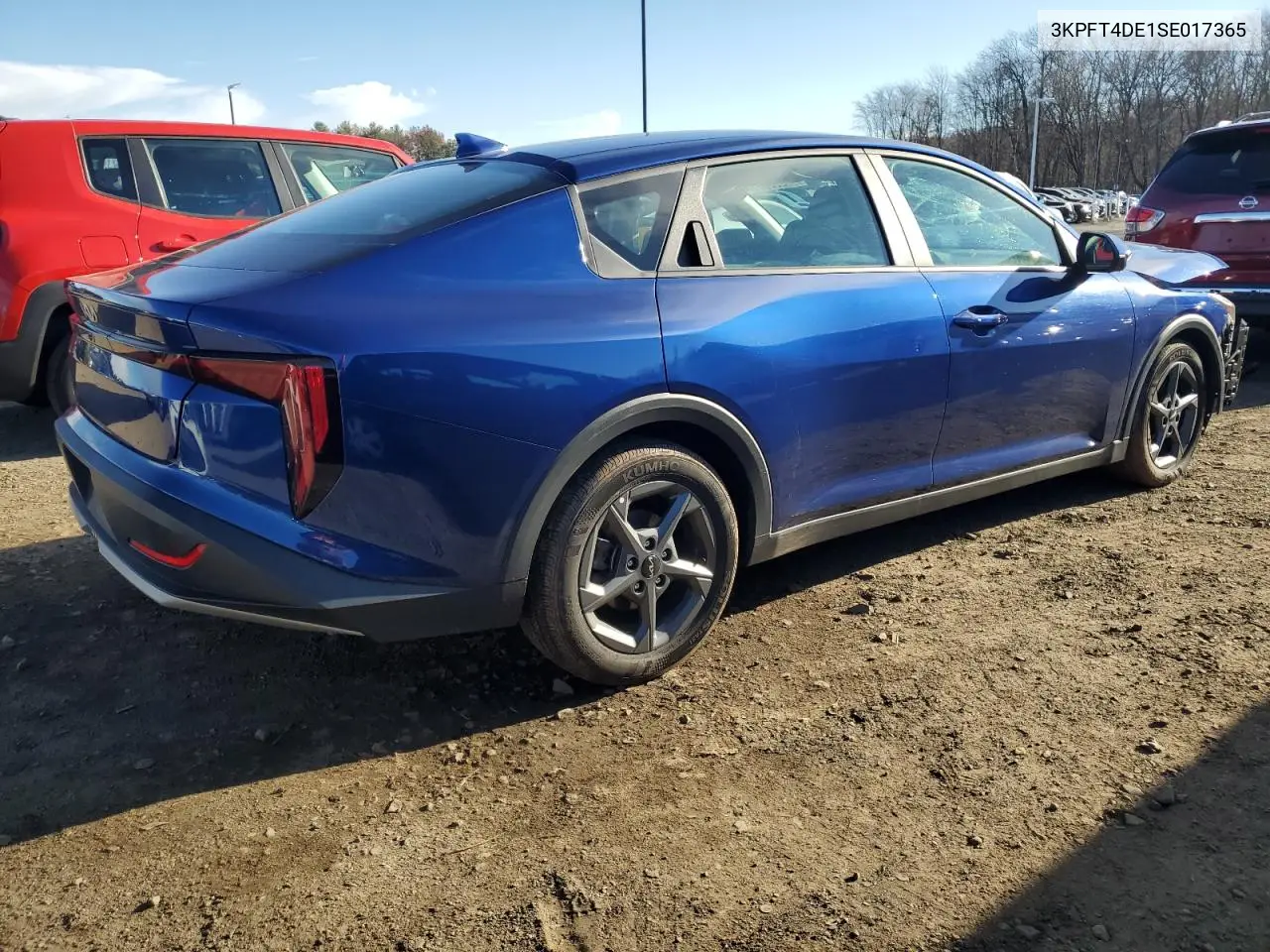 3KPFT4DE1SE017365 2025 Kia K4 Lx