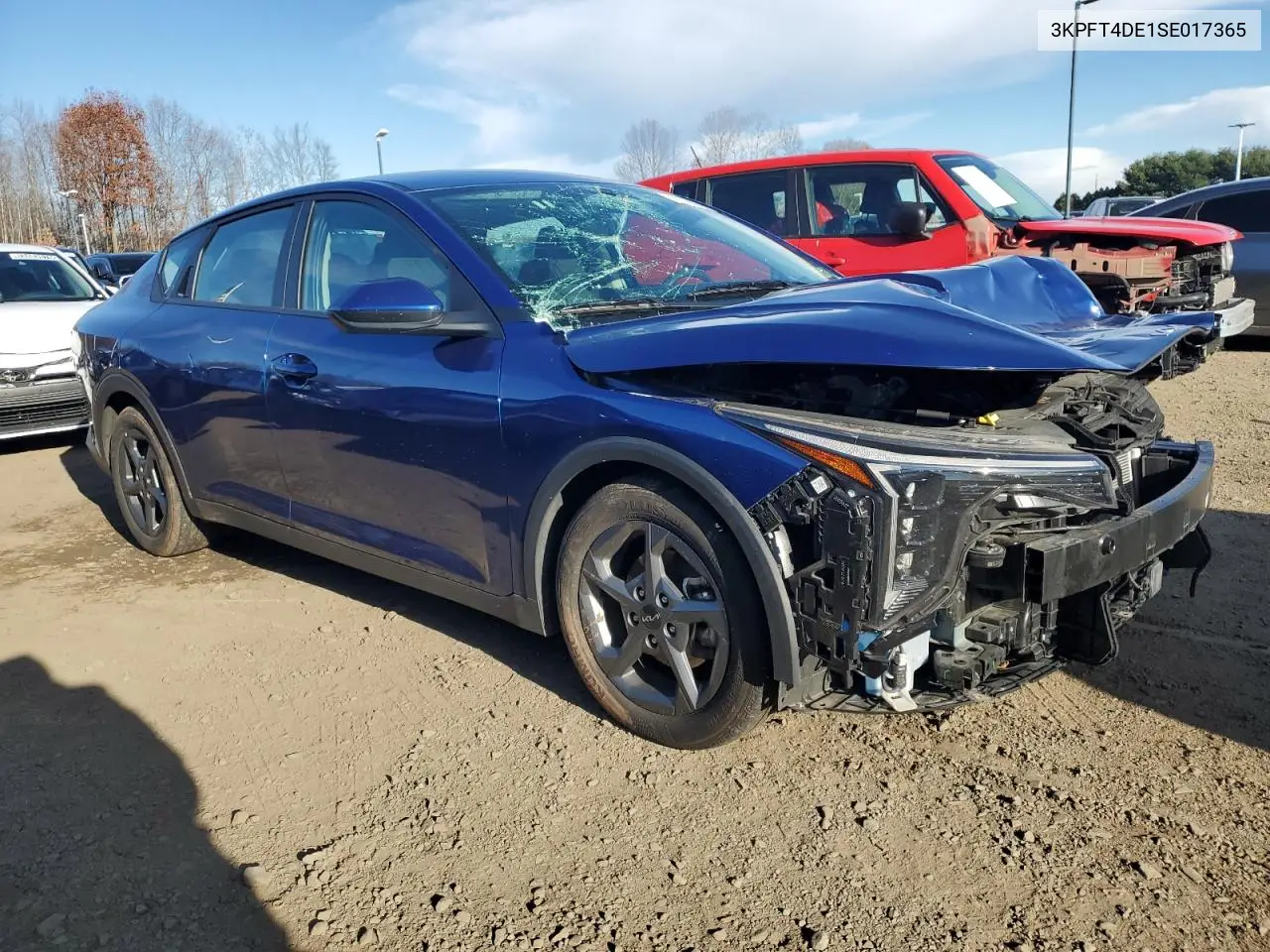 3KPFT4DE1SE017365 2025 Kia K4 Lx