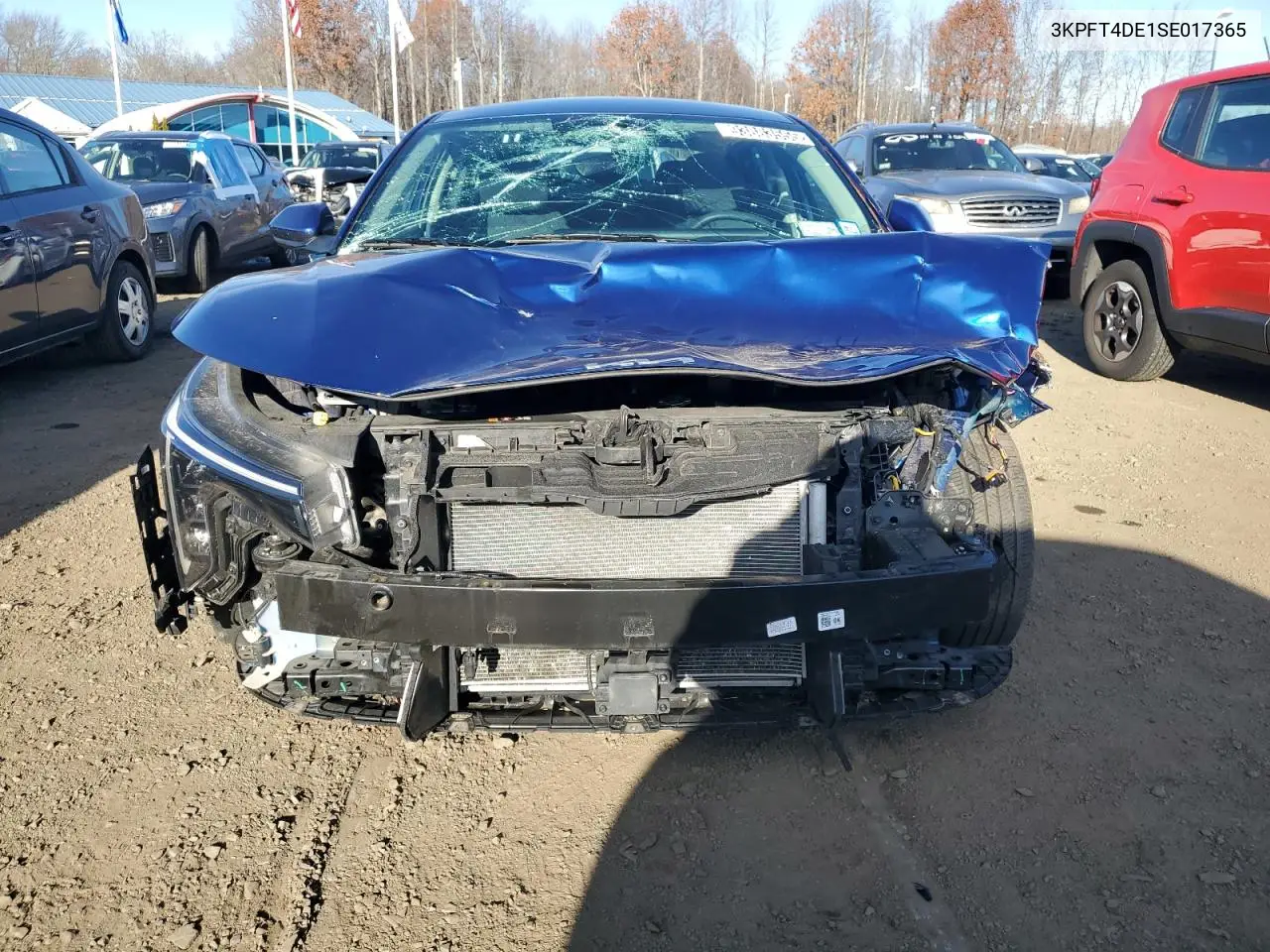 3KPFT4DE1SE017365 2025 Kia K4 Lx