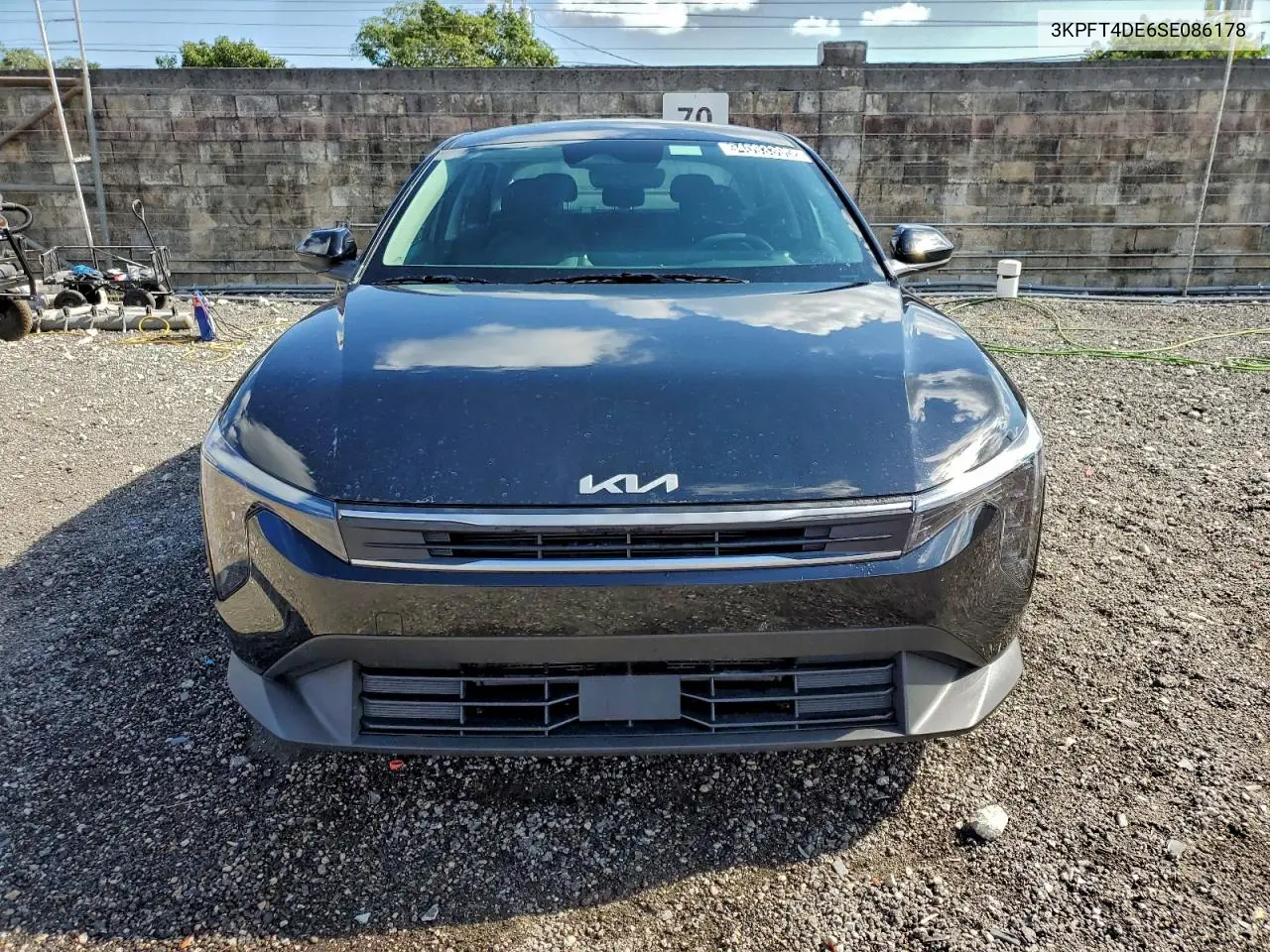 3KPFT4DE6SE086178 2025 Kia K4 Lx
