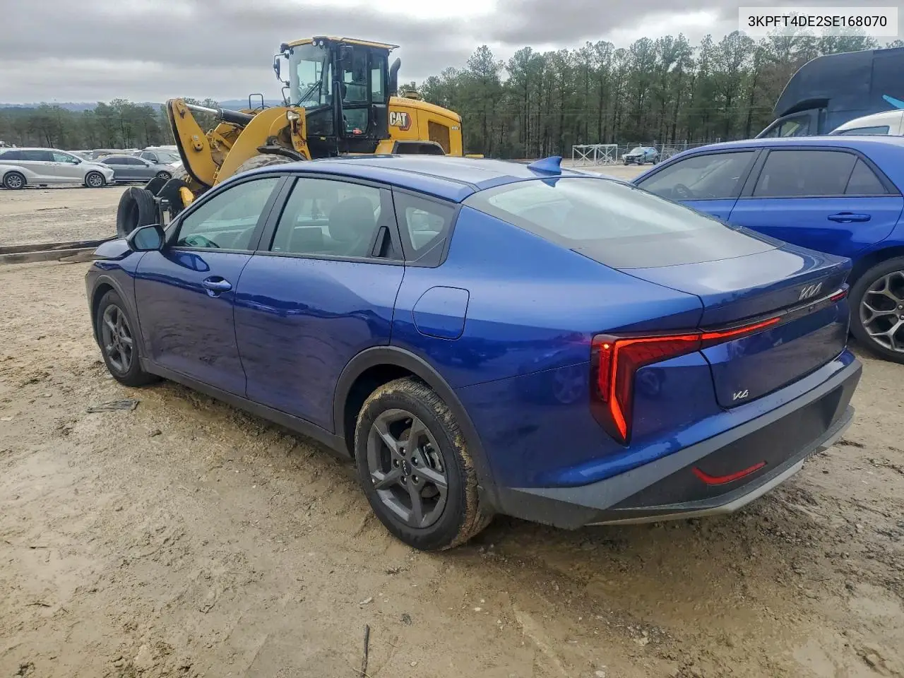 3KPFT4DE2SE168070 2025 Kia K4 Lx