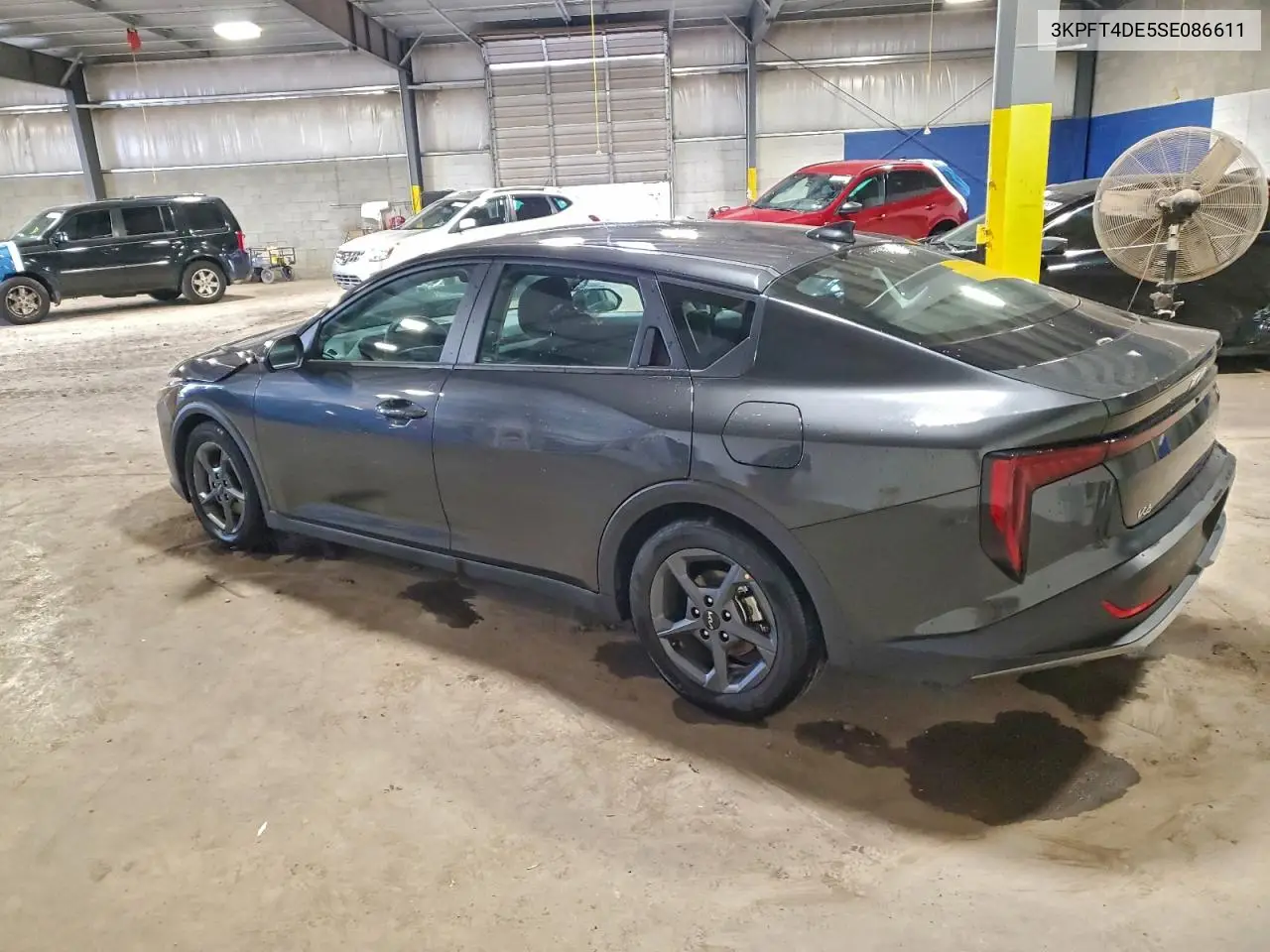 3KPFT4DE5SE086611 2025 Kia K4 Lx