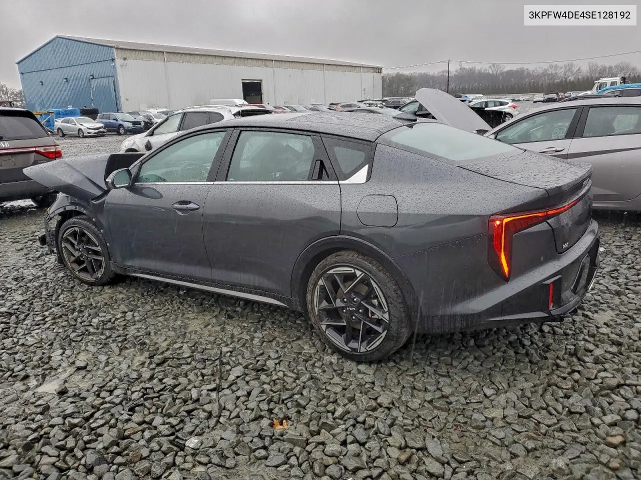 3KPFW4DE4SE128192 2025 Kia K4 Gt Line