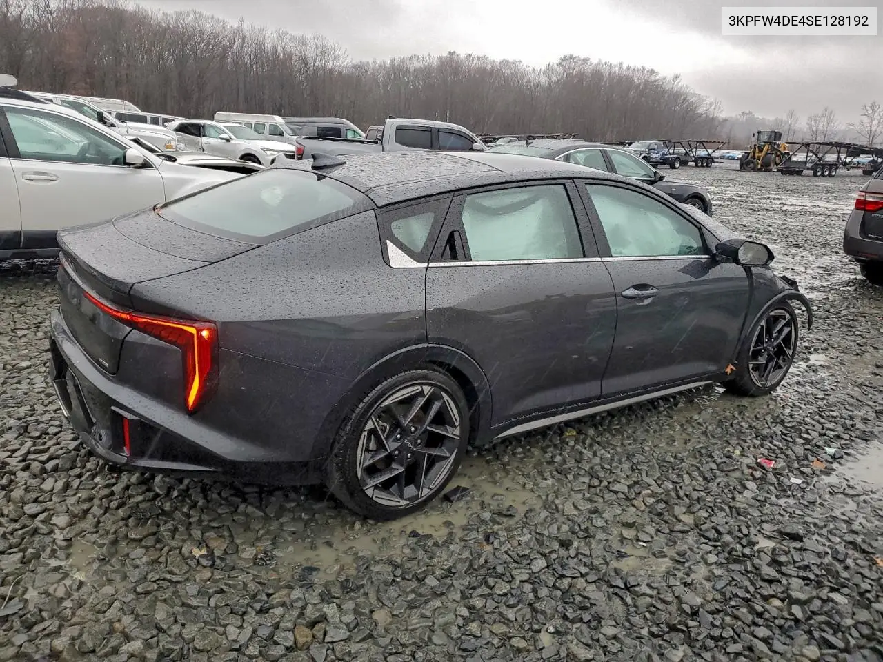 3KPFW4DE4SE128192 2025 Kia K4 Gt Line