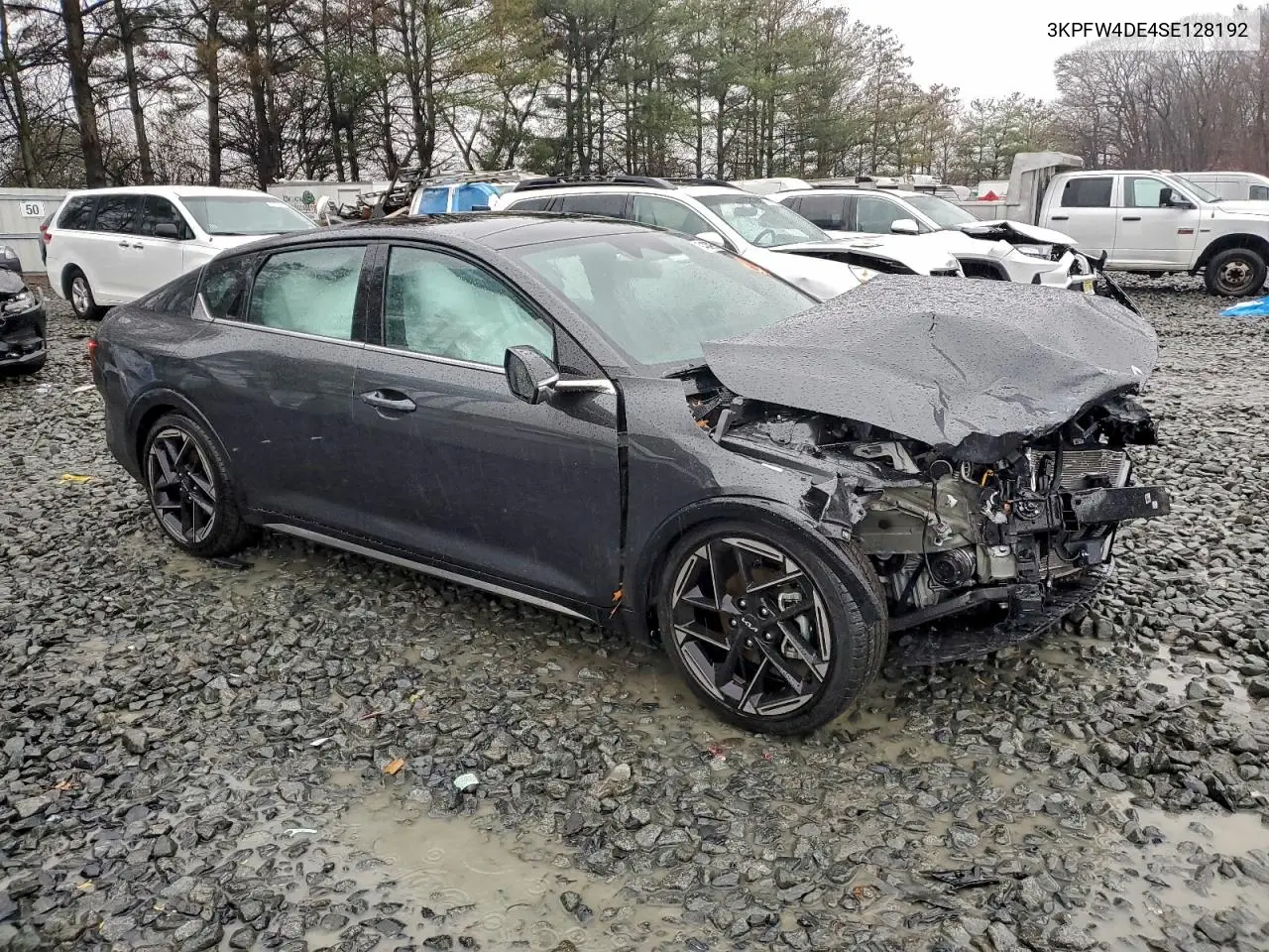 3KPFW4DE4SE128192 2025 Kia K4 Gt Line