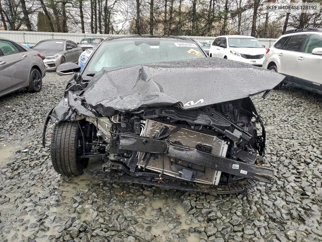 3KPFW4DE4SE128192 2025 Kia K4 Gt Line