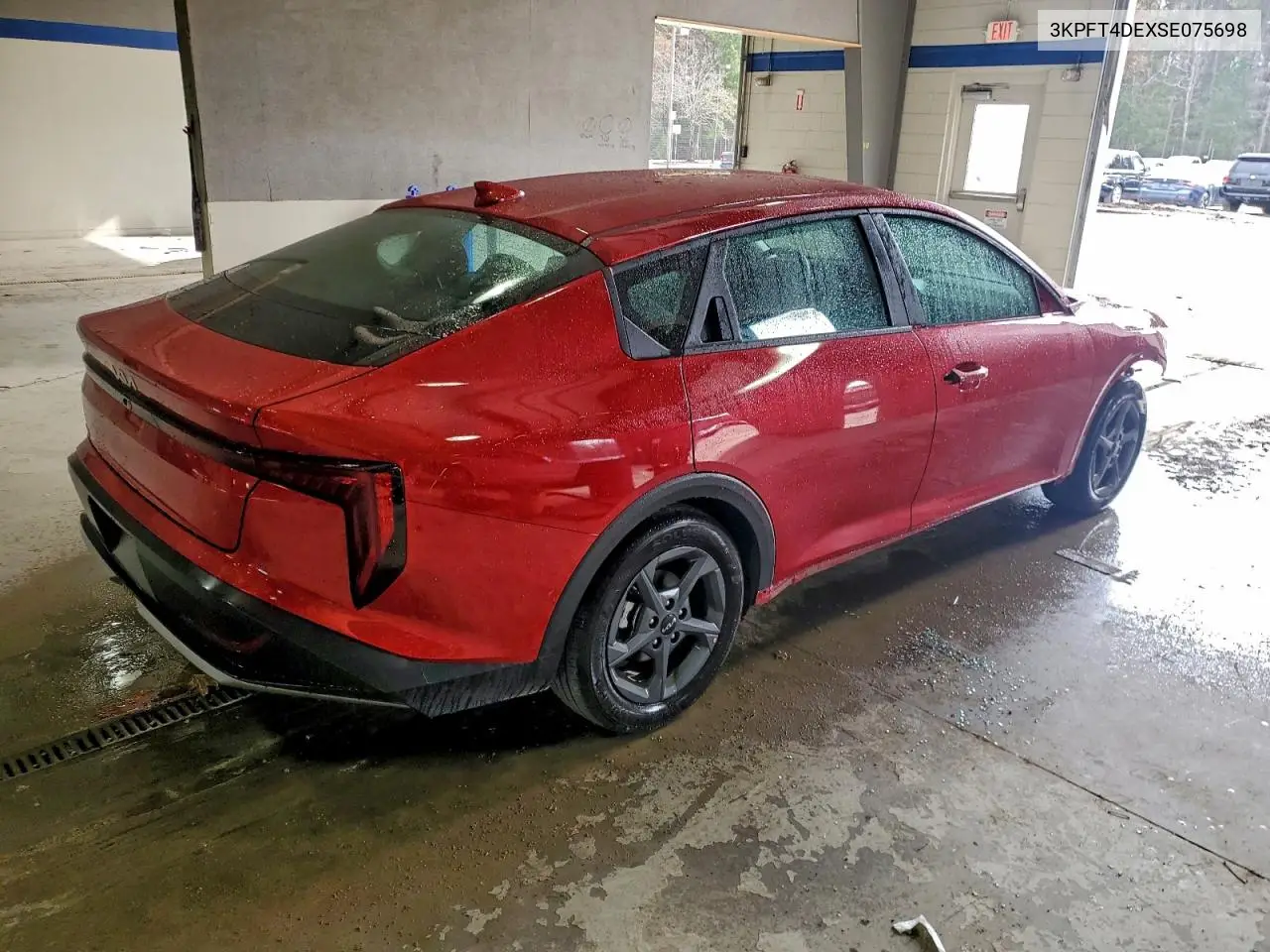 3KPFT4DEXSE075698 2025 Kia K4 Lx
