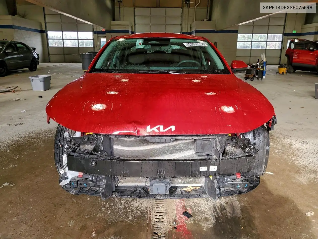 3KPFT4DEXSE075698 2025 Kia K4 Lx