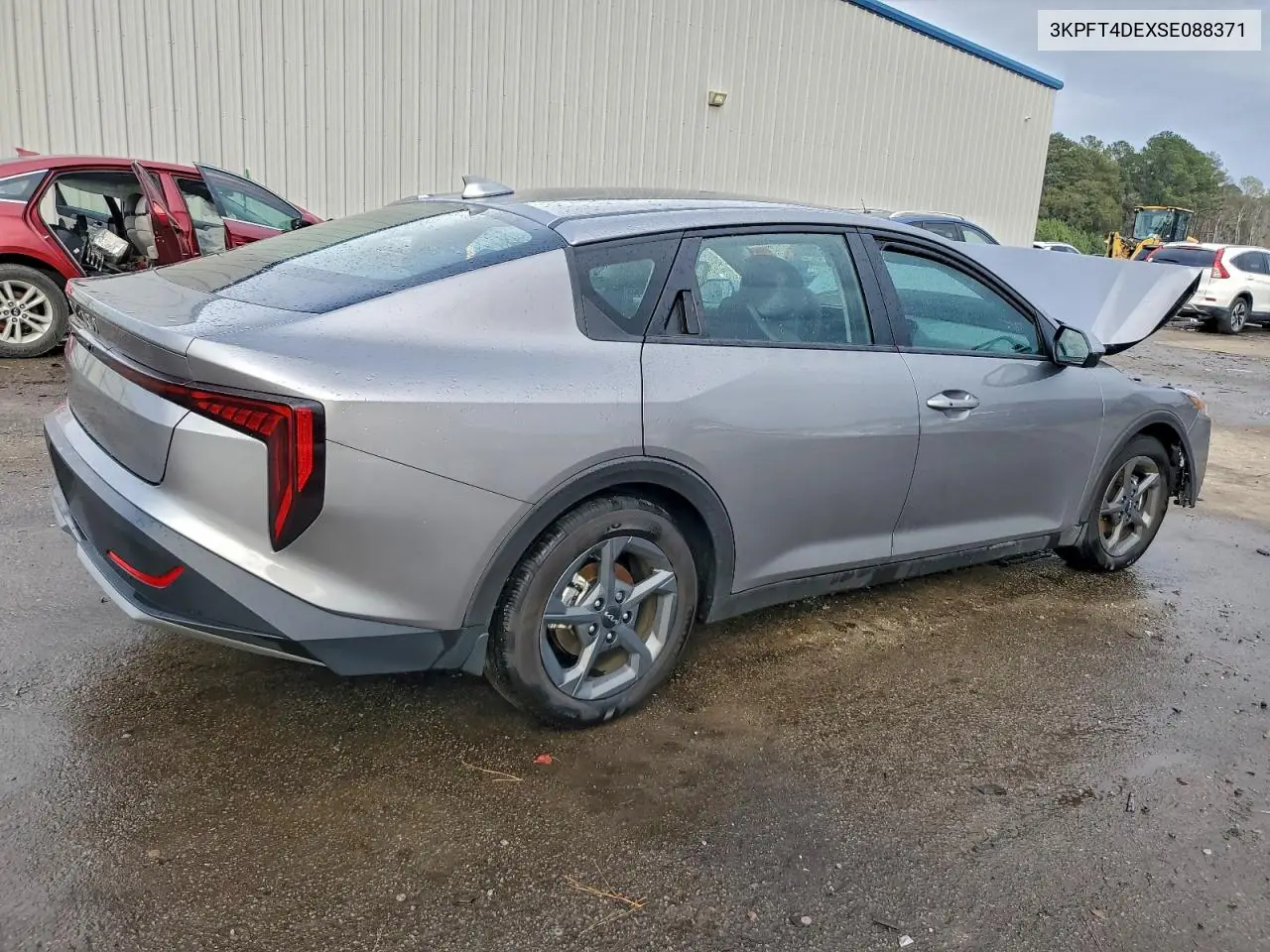 3KPFT4DEXSE088371 2025 Kia K4 Lx
