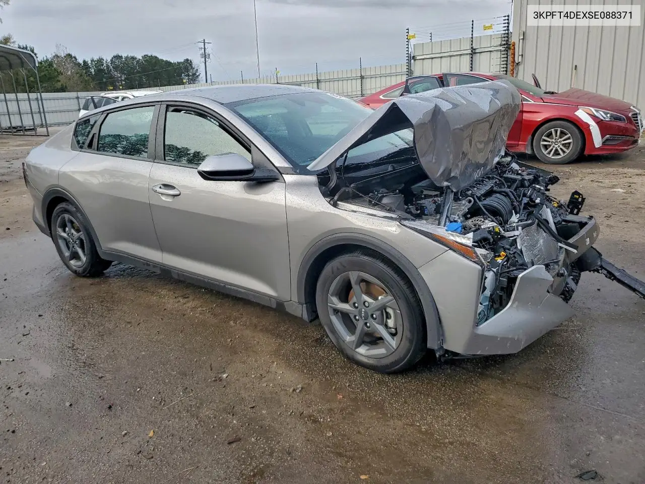 3KPFT4DEXSE088371 2025 Kia K4 Lx