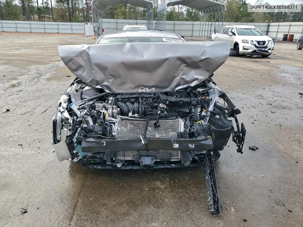 3KPFT4DEXSE088371 2025 Kia K4 Lx