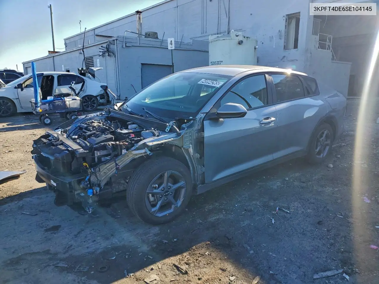 3KPFT4DE6SE104145 2025 Kia K4 Lx