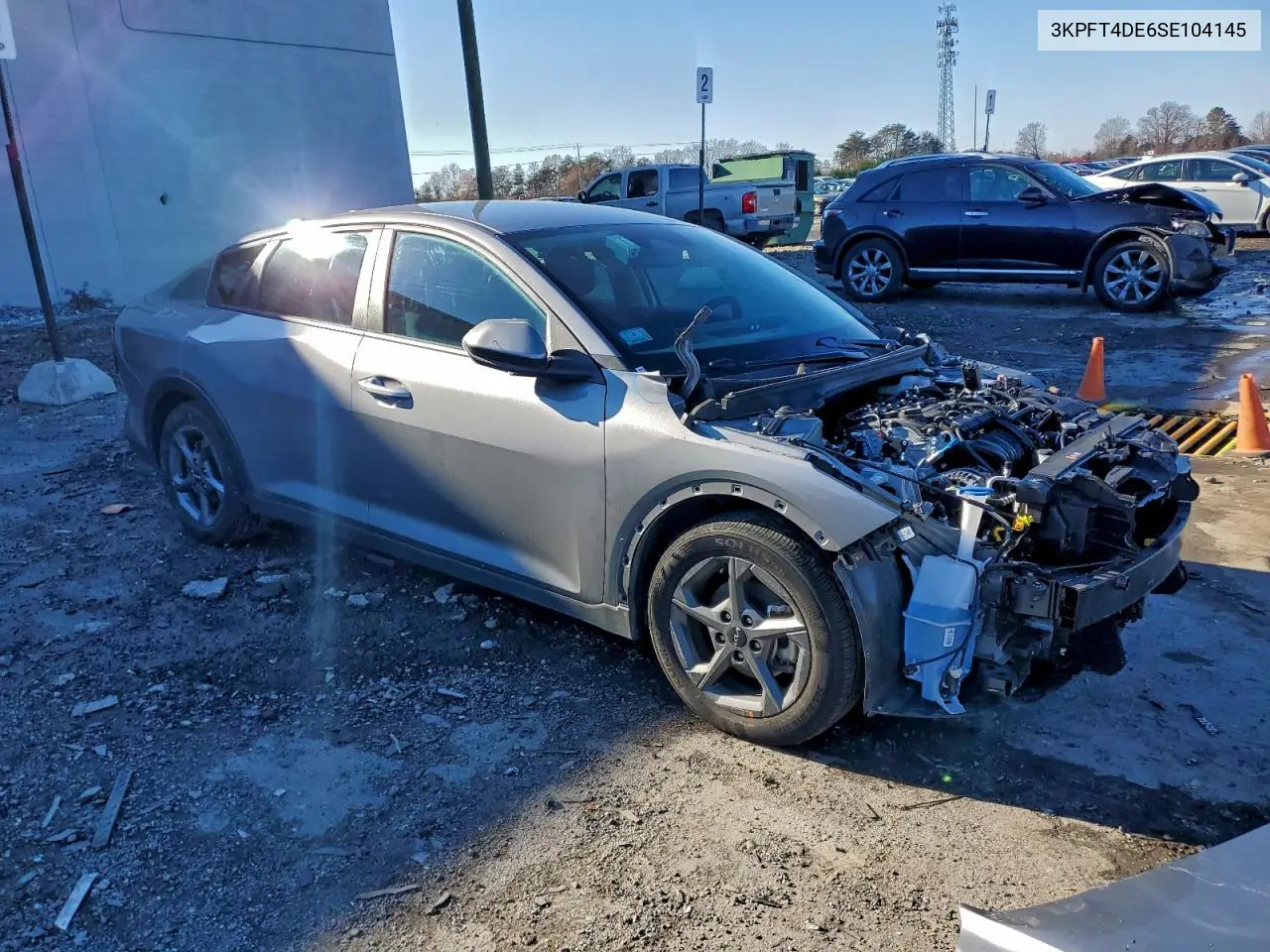 3KPFT4DE6SE104145 2025 Kia K4 Lx