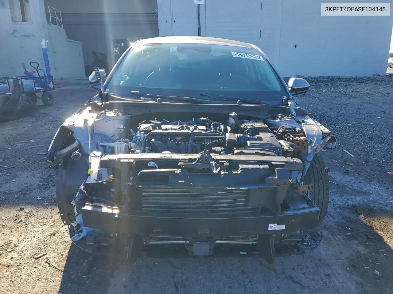 3KPFT4DE6SE104145 2025 Kia K4 Lx