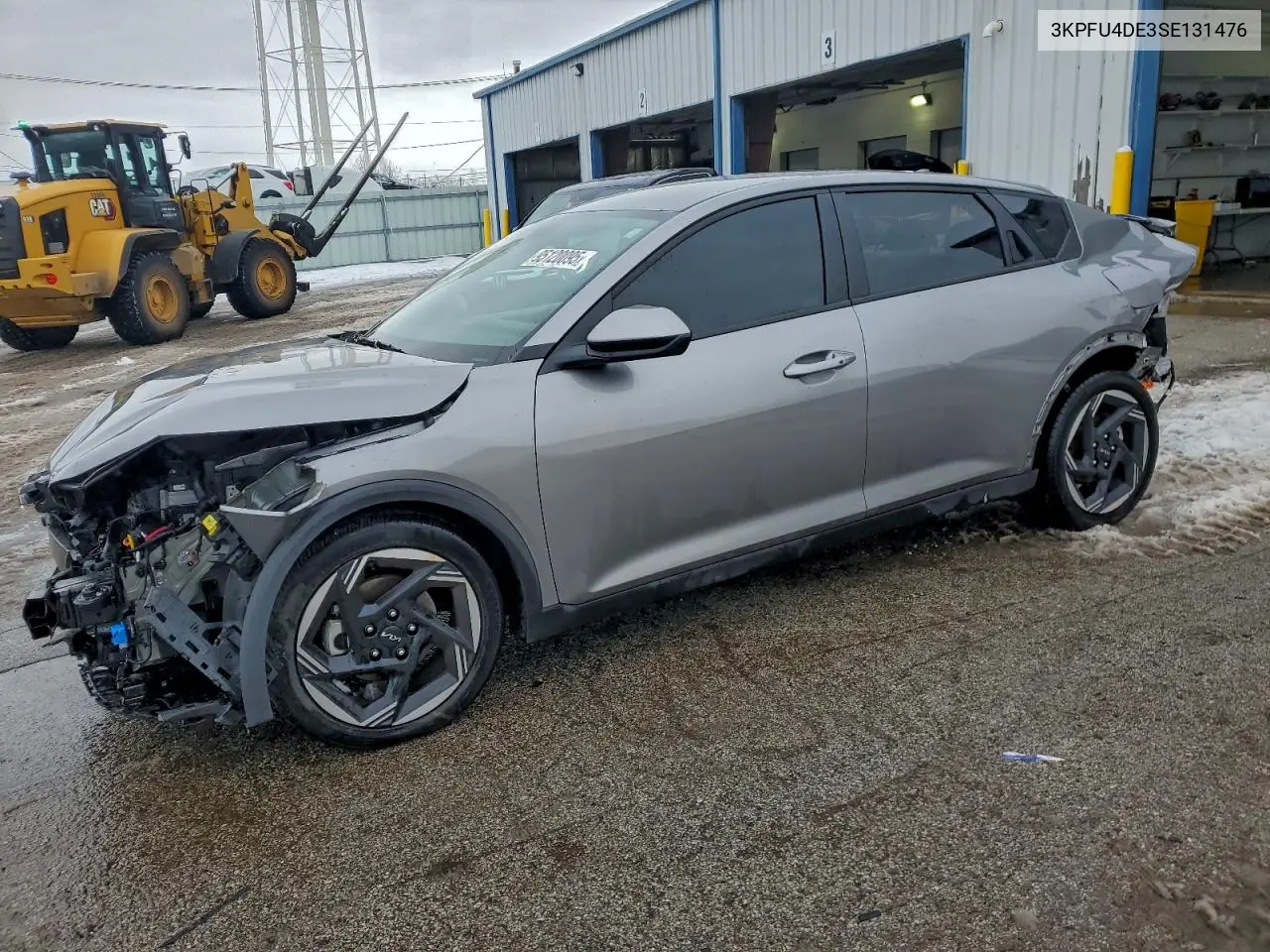 3KPFU4DE3SE131476 2025 Kia K4 Ex