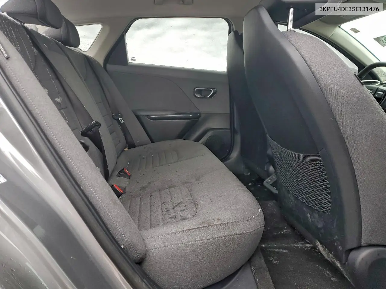 3KPFU4DE3SE131476 2025 Kia K4 Ex