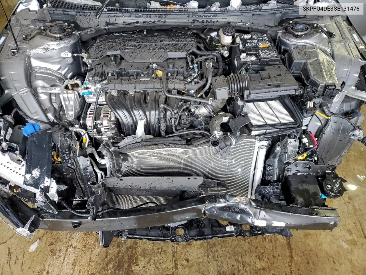 3KPFU4DE3SE131476 2025 Kia K4 Ex