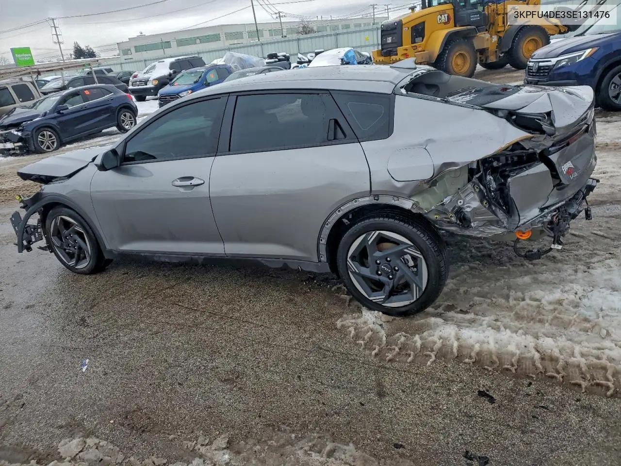 3KPFU4DE3SE131476 2025 Kia K4 Ex