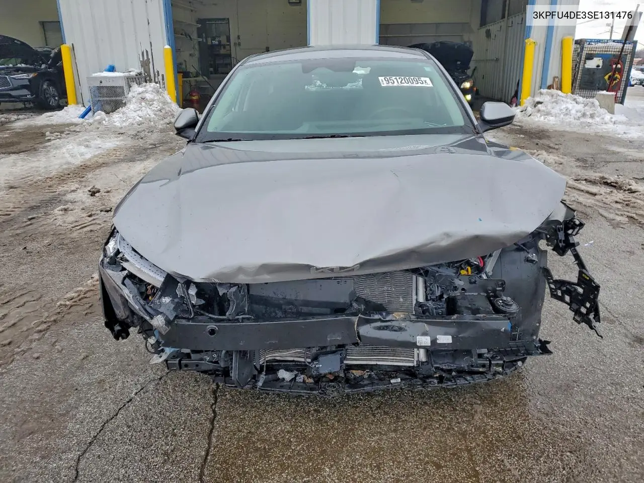 3KPFU4DE3SE131476 2025 Kia K4 Ex