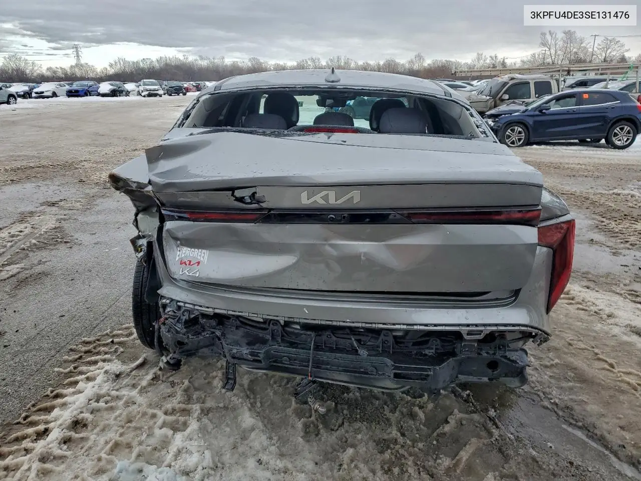 3KPFU4DE3SE131476 2025 Kia K4 Ex
