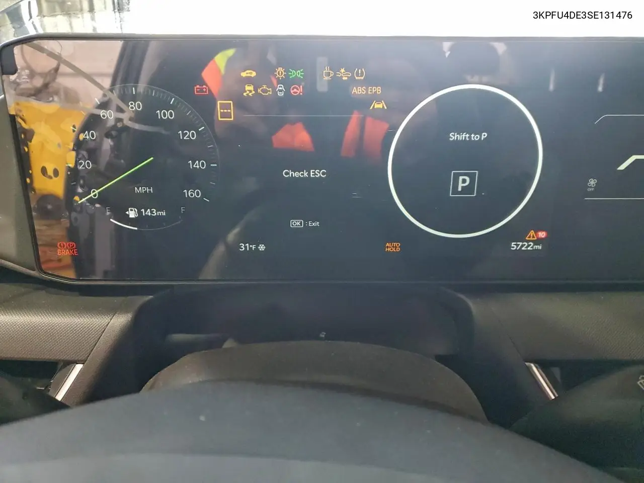 3KPFU4DE3SE131476 2025 Kia K4 Ex