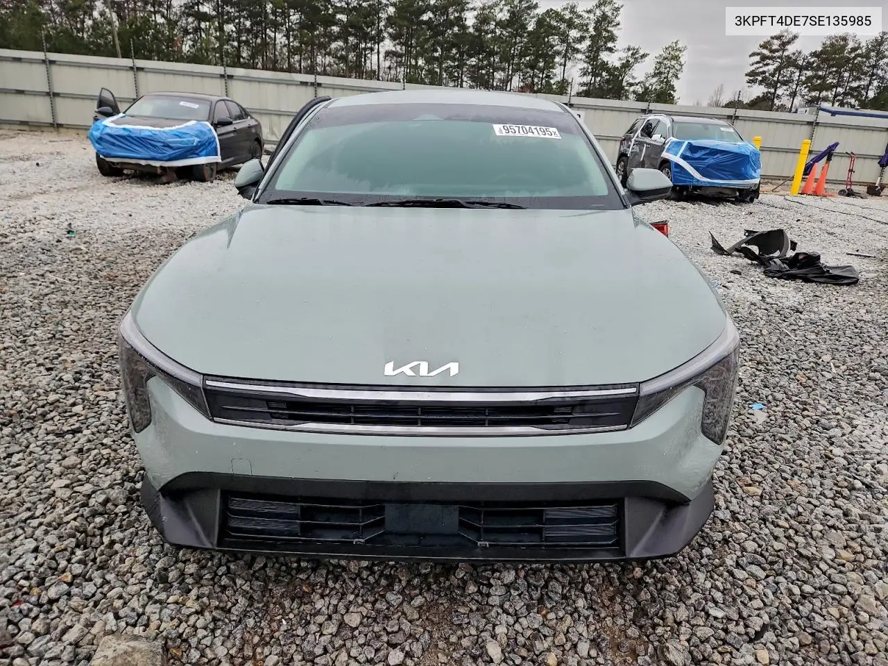3KPFT4DE7SE135985 2025 Kia K4 Lx