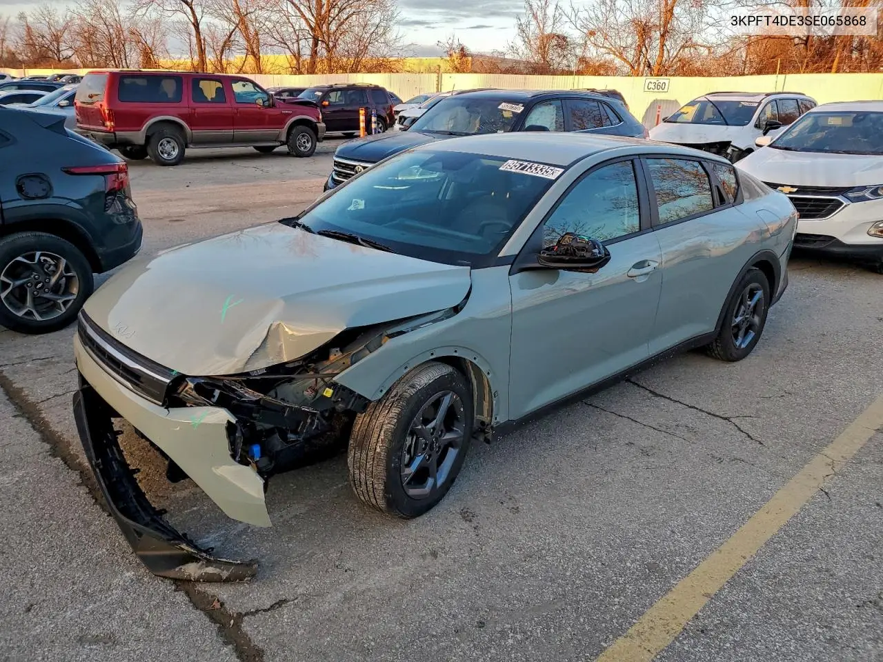 3KPFT4DE3SE065868 2025 Kia K4 Lx