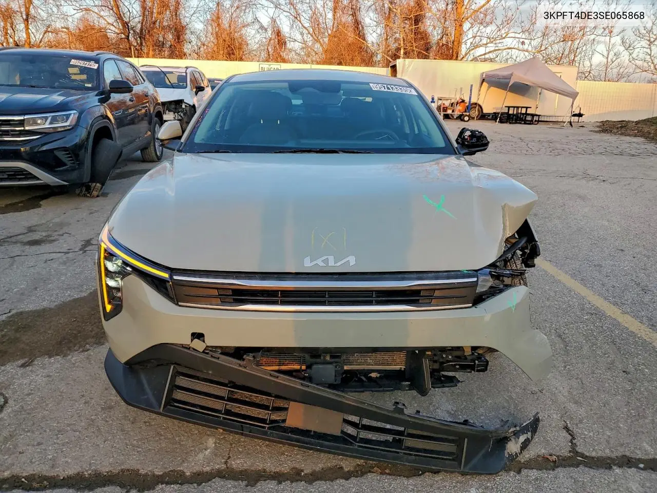 3KPFT4DE3SE065868 2025 Kia K4 Lx