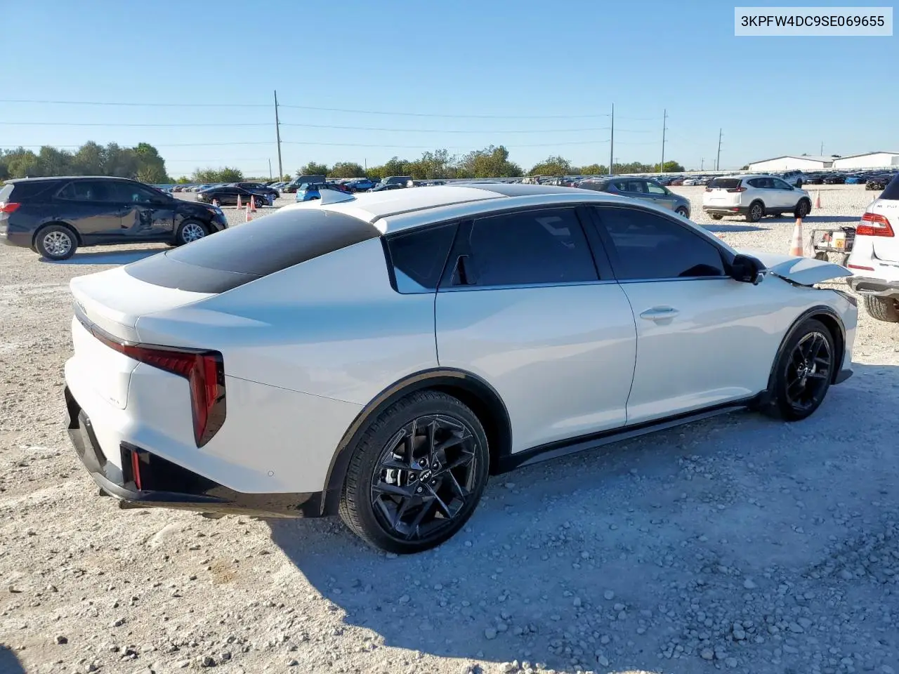 3KPFW4DC9SE069655 2025 Kia K4 Gt-Line Turbo