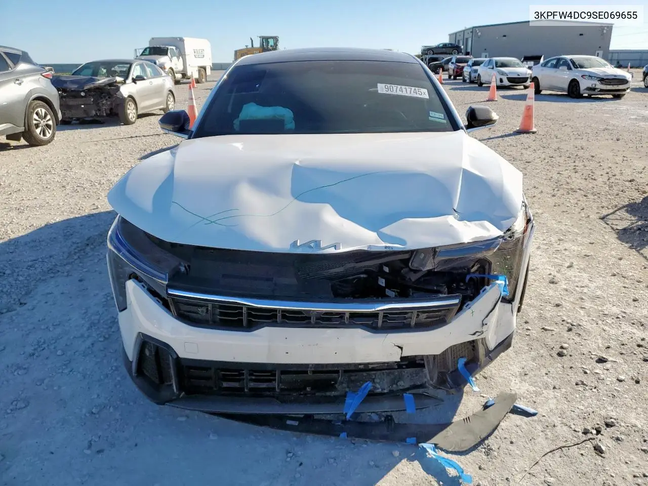 3KPFW4DC9SE069655 2025 Kia K4 Gt-Line Turbo