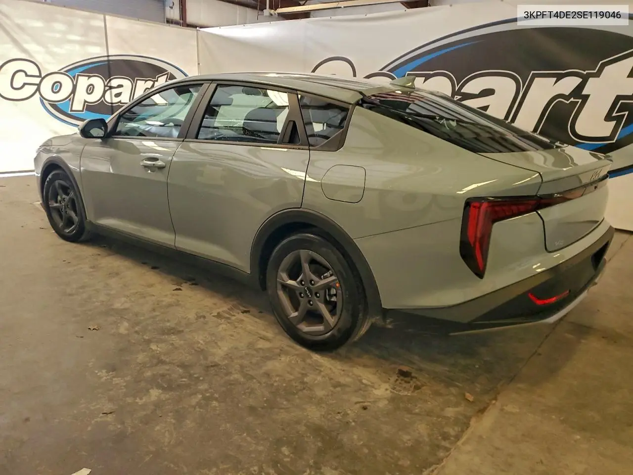 3KPFT4DE2SE119046 2025 Kia K4 Lx