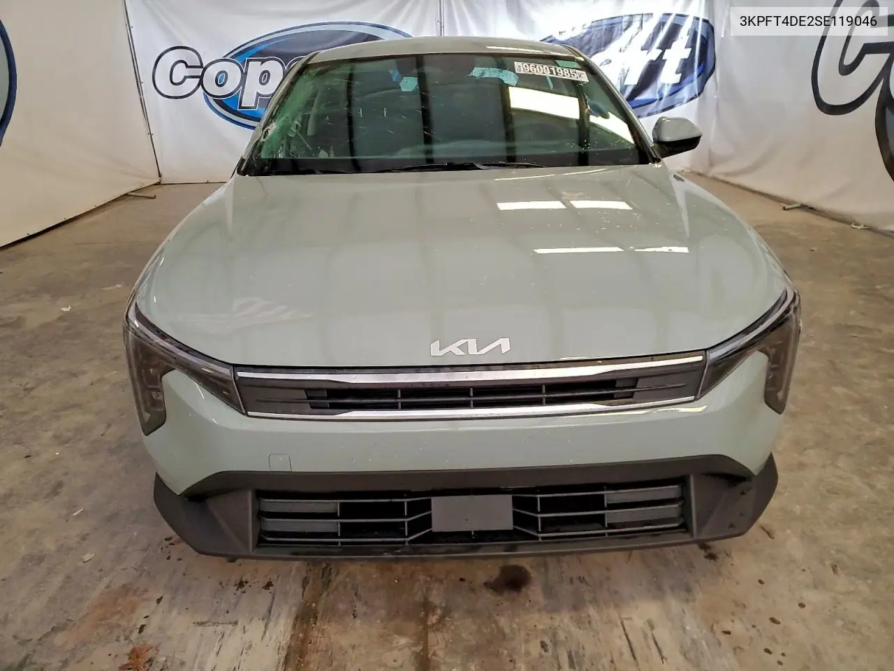 3KPFT4DE2SE119046 2025 Kia K4 Lx