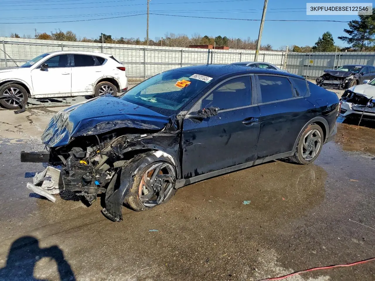 3KPFU4DE8SE122546 2025 Kia K4 Ex