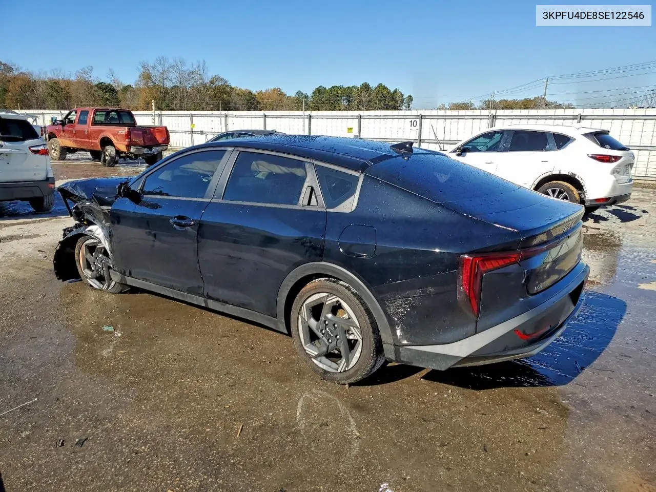 3KPFU4DE8SE122546 2025 Kia K4 Ex