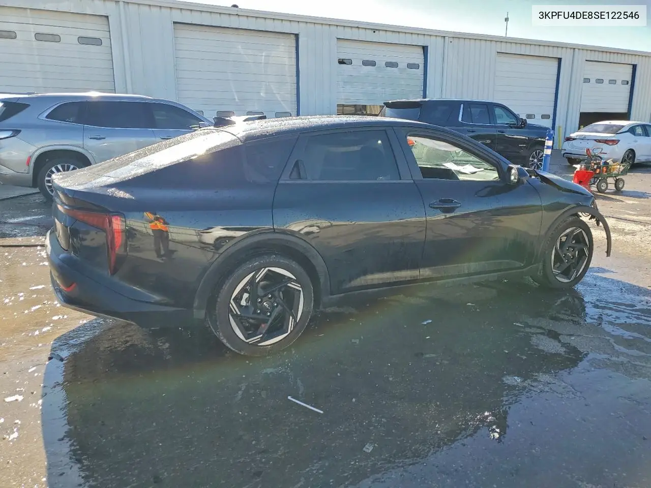 3KPFU4DE8SE122546 2025 Kia K4 Ex